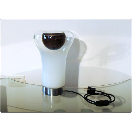 Table Lamp ARTEMIDE Mod. SAFFO - A. Mangiarotti 1967 - Murano Glass