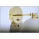 Wall Lamp Art. A-098 - Metal / Brass - WHITE - With Switch