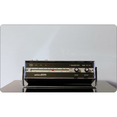 Radio Brionvega Mod. TS 213, Design R. Bonetto, Made in Italy 1963