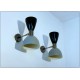 Wall Lamp Art. A-121 - Metal / Brass - GRAY / BLACK