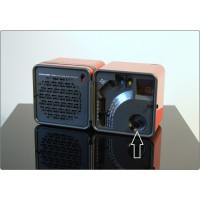 Coppia di Lampade ARREDOLUCE, Made in Italy 1950