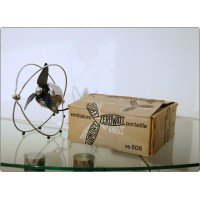 Table Fan ZEROWATT, Mod. VE 505, Design Ezio Pirali, Italy 1953