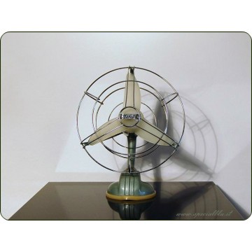 Ventilatore da Tavolo ERCOLE MARELLI, Mod. I 202, Made in Italy 1951