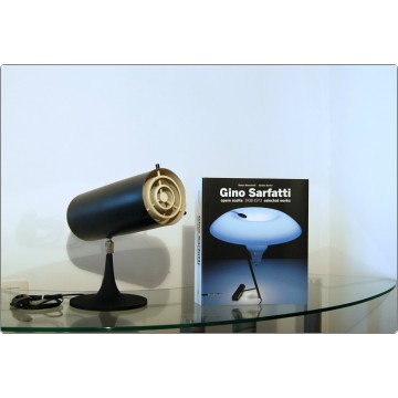 Table Lamp ARTELUCE Mod. 569 / N - Italy 1956, Design G. Sarfatti