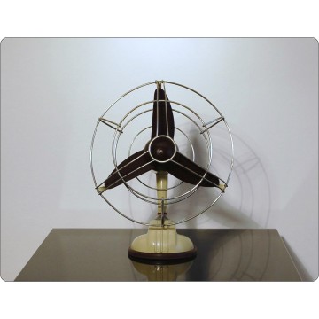 Ventilatore da Tavolo ERCOLE MARELLI, Mod. I 202, Made in Italy 1951