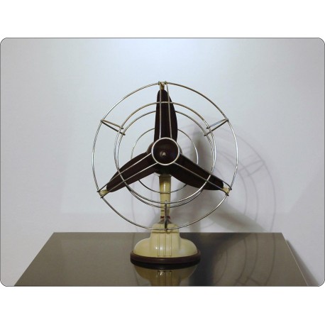 Ventilatore da Tavolo Ercole Marelli, Mod. I 202, Made in Italy 1951