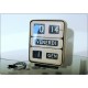 Table Clock / Wall Solari Udine - DATOR 5 - Italy 1955
