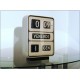 Table Clock / Wall Solari Udine - DATOR 5 - Italy 1955