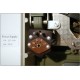 Table Clock / Wall Solari Udine - DATOR 5 - Italy 1955