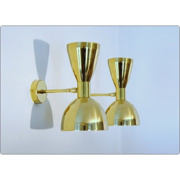 Wall Lamp Art. A-054 - ALL BRASS