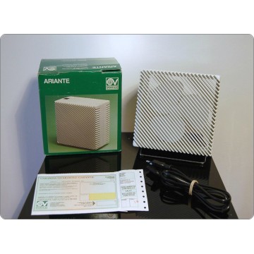 Ventilatore da Tavolo ARIANTE 'Limited' Prod. VORTICE, Made in Italy 1973, Design M. Zanuso