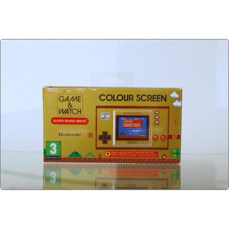 NINTENDO Game & Watch - SUPER MARIO BROS - LIMITED ED.