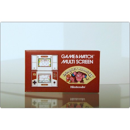 NINTENDO Game & Watch - LCD Multi Screen - DONKEY KONG - Japan 1983