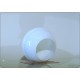 RICAMBIO Fontana Arte Daruma - Diffusore Superiore