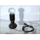Table Lamp Mod. C 600 - ARTELUCE - Design G. Sarfatti 1966 - BLACK Color