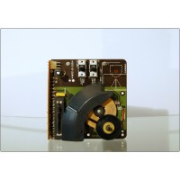Parte Elettrica - Lato DX - BRIONVEGA TS 505