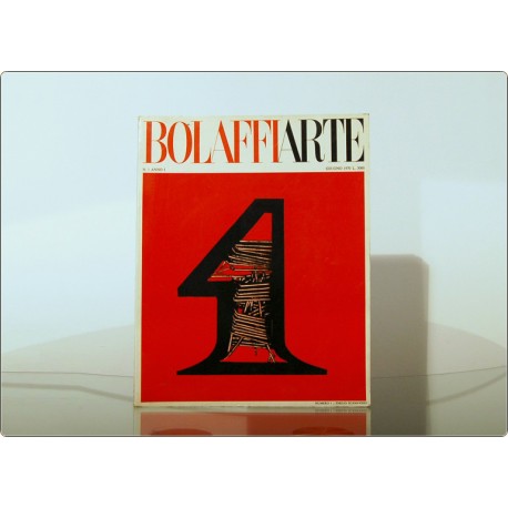 BOLAFFI ARTE N. 1 - Emilio Scanavino Year I - 1970