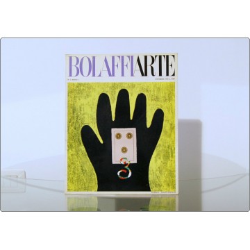 BOLAFFI ARTE N. 3 - Franco Gentilini Year I - 1970