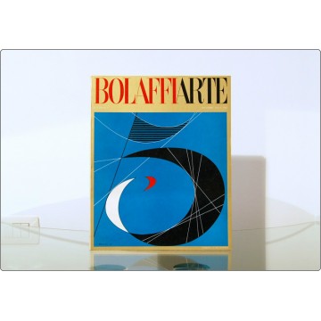 BOLAFFI ARTE N. 5 - Luigi Veronesi Year I - 1970