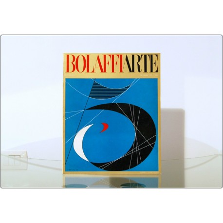 BOLAFFI ARTE N. 5 - Luigi Veronesi Year I - 1970