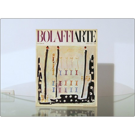 BOLAFFI ARTE N. 19 - Fausto Melotti Year III - 1972