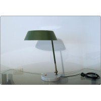 Lampada da Tavolo STILUX Milano, Made in Italy 1950 - VERDE