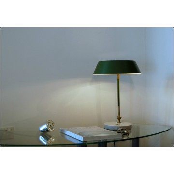 Lampada da Tavolo STILUX Milano, Made in Italy 1950 - VERDE