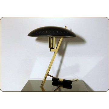 Lampada da Tavolo PHILIPS, Made in Belgium 1955, Design Louis Christiaan Kalff