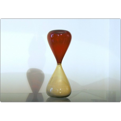 VENINI Hourglass - Murano Glass 1991