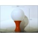Lampada da Tavolo STILNOVO - Glass Sphere - Italy 1960