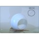 RICAMBIO Fontana Arte Daruma - Diffusore Superiore