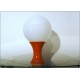 Lampada da Tavolo STILNOVO - Glass Sphere - Italy 1960
