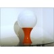 Lampada da Tavolo STILNOVO - Glass Sphere - Italy 1960
