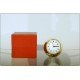 Table Clock LORENZ, Mod. Sphere, Swiss Made 1950