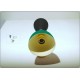 Wall Lamp Art. A-146 - Metal / Brass - BLACK - Dark GREEN