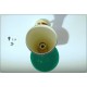 Applique Art. A-146 - Metallo / Ottone - NERO - VERDE Scuro
