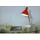 Table Lamp STILUX Milano, Made in Italy 1950 - RED Color