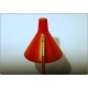 Table Lamp STILUX Milano, Made in Italy 1950 - RED Color