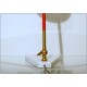 Table Lamp STILUX Milano, Made in Italy 1950 - RED Color