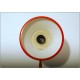 Lampada da Tavolo STILUX Milano, Made in Italy 1950 - Red