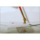 Table Lamp STILUX Milano, Made in Italy 1950 - RED Color