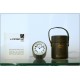 Table Clock LORENZ Mod. STATIC, Swiss 1959 - Dark Grey