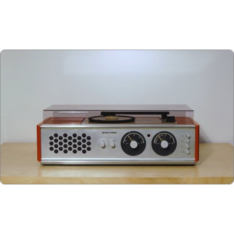 BRIONVEGA Radiofonografo Mod. RR 128, Design A. e P. Castiglioni 1966