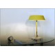 Table Clock LORENZ Mod. STATIC, Swiss 1959 - Dark Grey