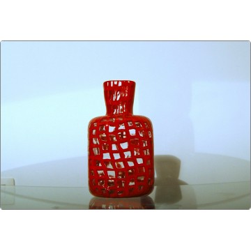 VENINI - Vaso OCCHI Tobia Scarpa - Murano Glass 1997