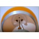 Table Lamp STILUX Milano - Made in Italy 1960 - ORANGE
