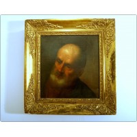 Scuola Italiana ( XVII ) Olio su Tela - San Paolo Apostolo