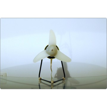 Table Fan ERCOLE MARELLI, Mod. CRICKET, Made in Italy 1958