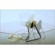 Table Fan Ercole Marelli, Mod. CRICKET, Made in Italy 1958