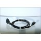 Cable for TV Brionvega BLACK ST 201